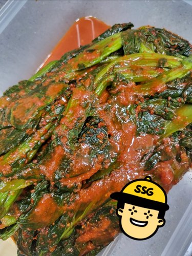 여수 나래식품  돌산 갓김치 1kg 국내산 김치