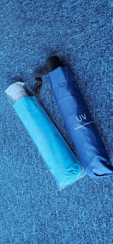 에코벨 UV 3단 자동 양우산/장우산 접이식 커플 우산 양산