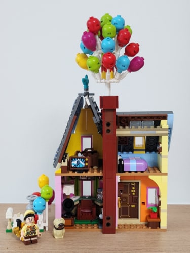 레고 43217 ‘업’ 하우스 [디즈니 클래식] 레고 공식