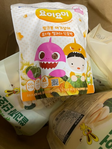 [매일] 맘마밀 요미요미 유기농 쌀과자 노랑(7개월부터) 25g
