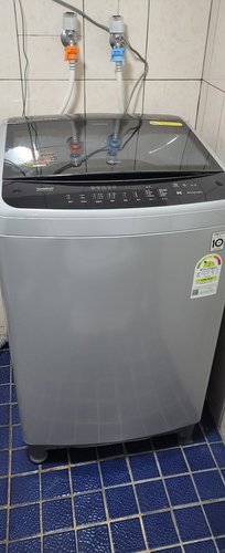 [공식] LG 통돌이 세탁기 TR10BL (10kg)(희망일)
