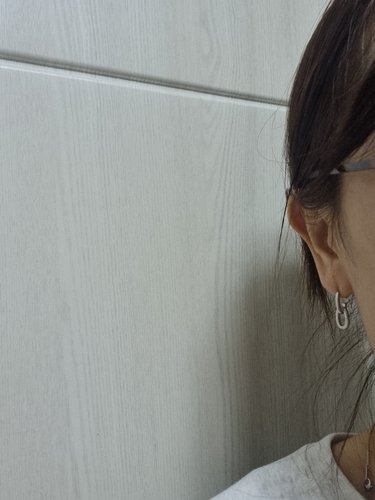 [Hei][크리스탈, 이민정, 레드벨벳 슬기,아스트로 라키 착용] Edge chain post earring