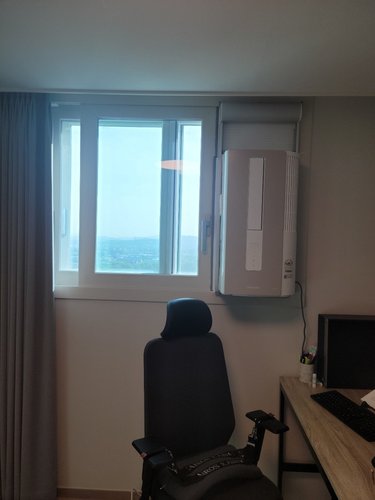 삼성 윈도우핏 5평형 창문형 에어컨 AW05B5171TWA (새틴베이지)전국기본설치무료