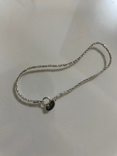 [925 silver] Huit.silver.60 / allure bracelet (81016)