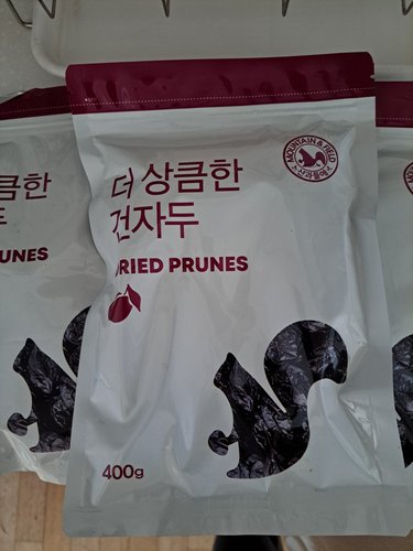 [산과들에] 건자두 400g x3봉 (총1.2kg)