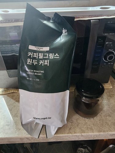 [가격Down,용량Up,맛은그대로]커피필그림스 원두커피 프로그레스 블렌드 1.8kg (갓볶은 신선한 국내 로스팅, 당일 발송)
