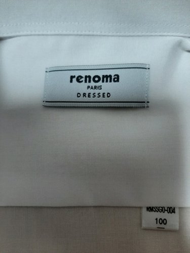 (일반핏)(RZRSG0001-WH)구김없는 모달 필라필 흰색긴팔셔츠
