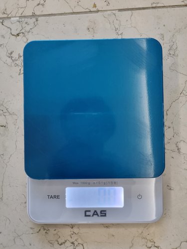 카스(CAS) 0.1g 디지털 주방저울(전자저울) K-17