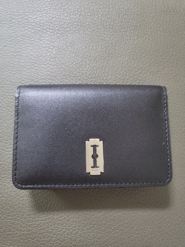 Perfec Essence Card wallet (퍼펙 에센스 카드지갑) Black_VQB3-1CW180-1BKXX