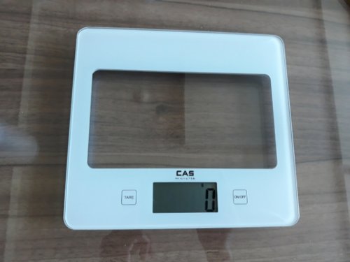 카스 가정용 디지털 주방저울 K6 정확한측정 제빵저울