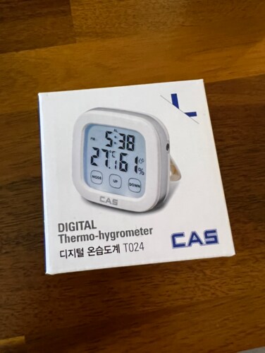 디지털 온습도계 T024 온도계 습도계 알람시계