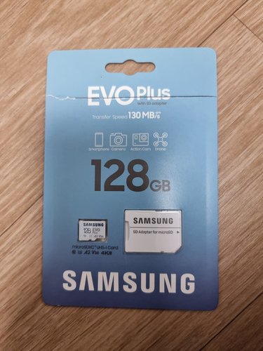 삼성공식정품 마이크로 SD카드 EVO PLUS 128GB
