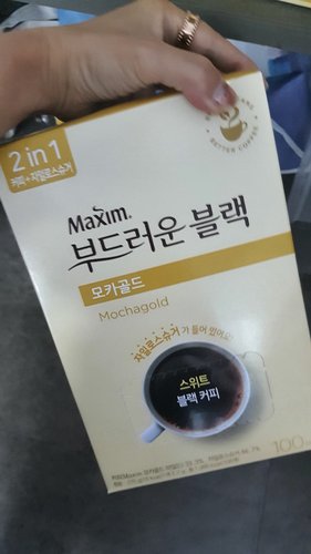 맥심 모카골드 부드러운블랙믹스(2.7gx100T/동서식품)