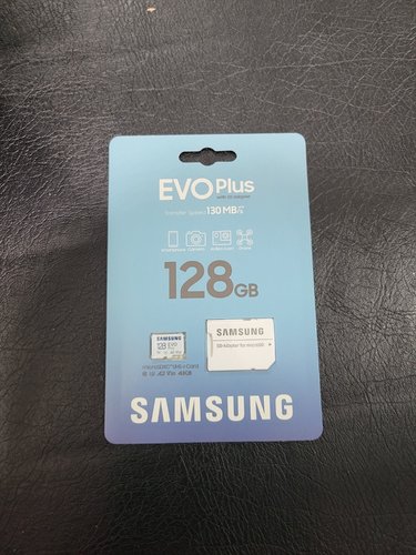 삼성 공식인증 정품 마이크로 SD카드 EVO PLUS 128GB