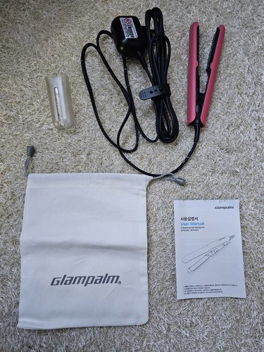 [미니고데기] GP103CV 컴팩트볼륨 글램핑크 휴대용 여행용 프리볼트