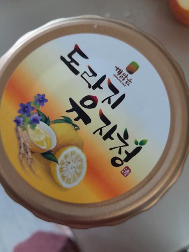 도라지유자청 (950g/병)