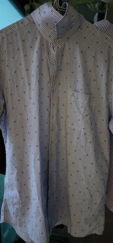 란체티 남성 스트라이프 여름 일반핏 반소매 와이셔츠 LSM2231PI/BL 2종