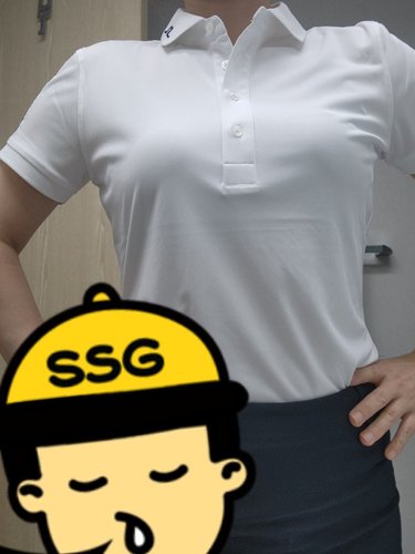 제이린드버그 투어테크 여성 골프 반팔 폴로 티셔츠
