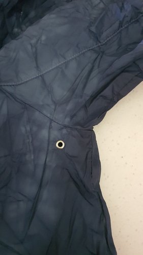 아디다스 여성 런팩 다이 바람막이 후드  자켓/매장판 - AH9958