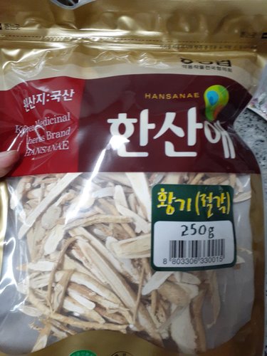 [태백농협] 한방재료약초-황기(절) 250g