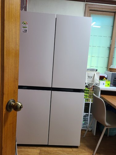 [쓱설치][공식] LG 디오스 냉장고 오브제컬렉션 T873MEE012 (870L)(희망일)
