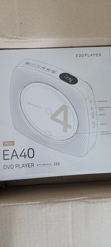 에듀플레이어 EA40 벽걸이 DVD플레이어/CD/블루투스