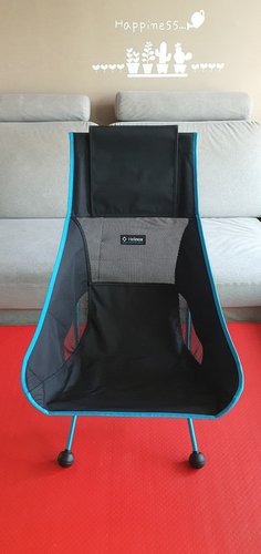 체어서퍼 뉴 블랙 헬리녹스 볼핏 타입1 타입2 캠핑 의자발커버 4개입(의자1개용)