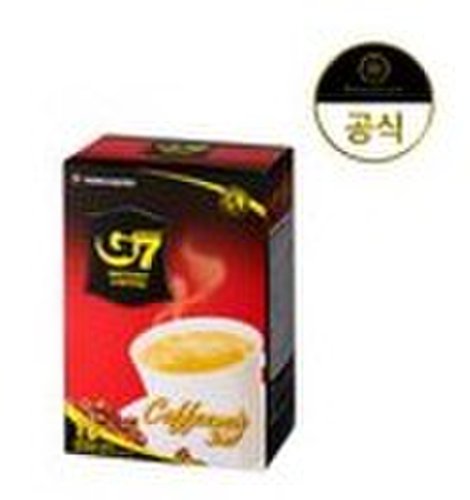 G7 3in1 커피믹스 18개입 / 믹스 커피 스틱 베트남 원두
