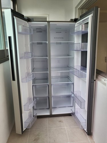 양문형 냉장고 RS84B5041CW