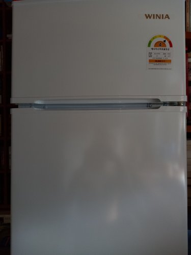 [공식인증] 위니아 소형냉장고 WRT087BW(A) 87L 2도어 화이트