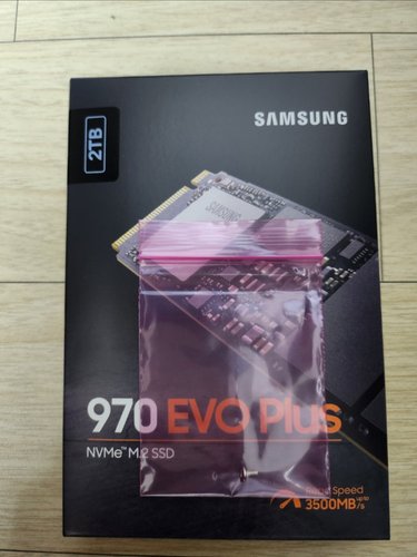 삼성전자 공식인증 삼성SSD 970 EVO Plus NVME M.2 SSD 2TB MZ-V7S2T0BW (정품)
