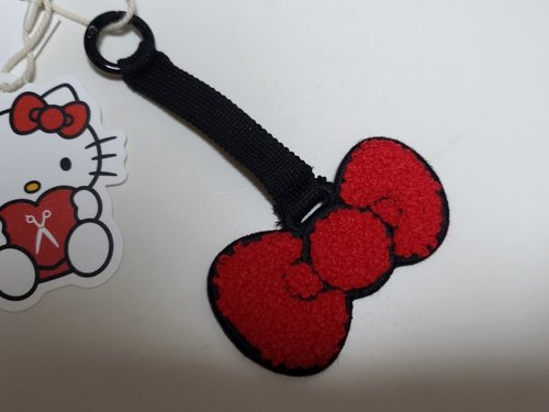 LPK Motif Keyring Hello Kitty Red (0JSO5AC40702F)