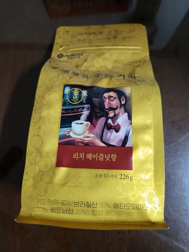 [맥널티] 분쇄 리치 헤즐넛 226g