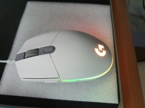 [로지텍코리아] 게이밍 마우스 LIGHTSYNC G102 2세대 화이트