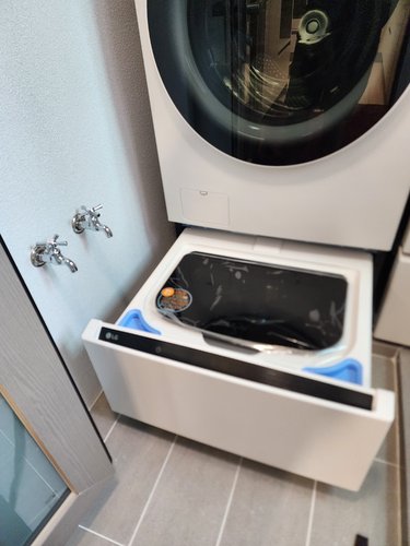 [공식] LG TROMM 오브제컬렉션 미니워시세탁기 FX4EC (4kg)(희망일)