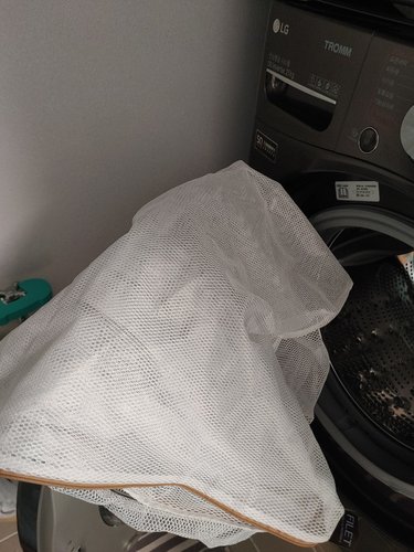[세탁비누 증정] 무형광 세탁망 사각 3종세트