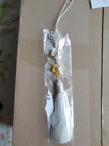 (한복소품) 두송이꽃 전통 매듭노리개 여아 아동 신부 혼주 고급 한복노리개