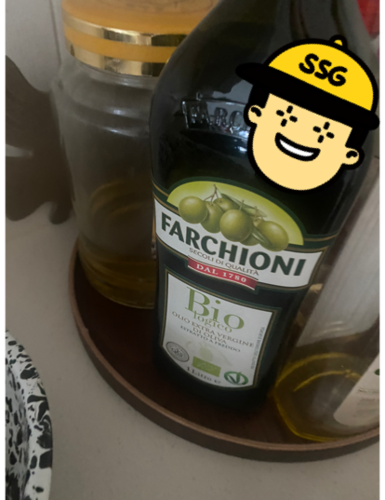 파르키오니 유기농 올리브유 1.0L