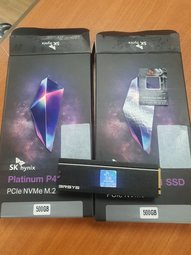 [SK하이닉스 공식스토어/우체국택배] SK하이닉스 Platinum P41 NVMe SSD 500GB