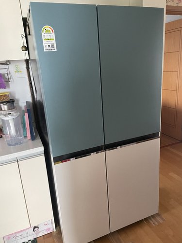LG 디오스 오브제컬렉션 832L 냉장고 S834MTE10