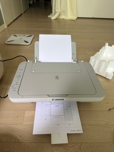 [캐논] 정품 프린터 잉크젯 복합기 PIXMA MG2490(기본잉크포함)