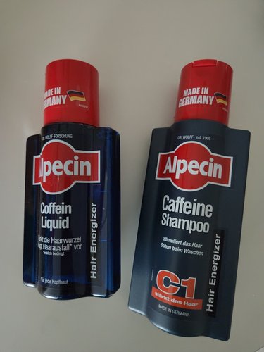  알페신 카페인 샴푸 C1 모발 강화 250ml 