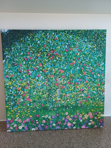구스타프 클림트 사과 나무 해바라기 꽃 인테리어 그림 거실 명화 액자 의미있는 선물