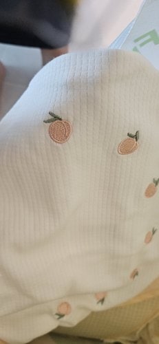 [출산선물] 라비킷 아기두상 짱구 베개+자수 베개커버+쇼핑백L 임신선물 신생아 선물