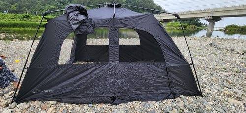 모빌리티 아마데우스 도킹 플라이 패키지 자립형 차박 대형 리빙쉘 캠핑 텐트 쉘터