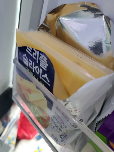 [동원] 소와나무 트리플 슬라이스치즈 360g  20매 1개