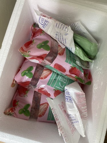 [딜라잇가든]냉동 딸기(국내산) 1kg x 5