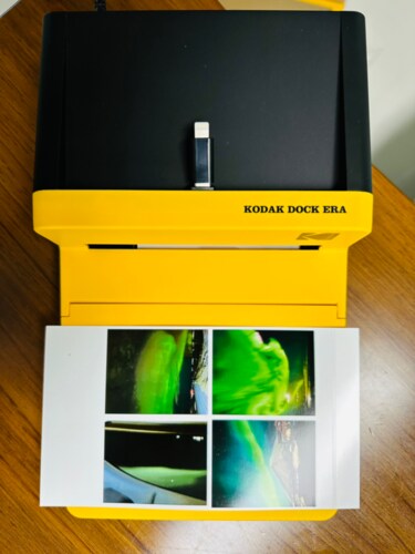 코닥 도크 ERA D600+카트리지 90매 가정용 코닥 포토프린터 사진인화기