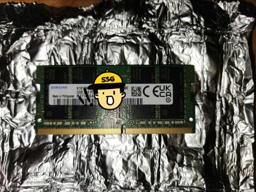 삼성전자 노트북 DDR4 32G PC4-3200 (정품)