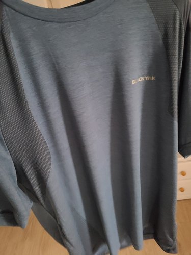M호아킨2티셔츠S1-22년 신상품  남성 여름 반팔 냉감 라운드넥 티셔츠-1BYTSM2007